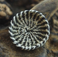 MINIATURE PAPAGO HORSEHAIR BASKET