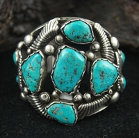 BEAUTIFUL DAN SIMPLICIO MORENCI TURQUOISE BRACELET