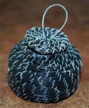 MINIATURE PAPAGO HORSEHAIR BASKET