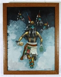 DUANE DISHTA LONG HAIR KACHINA