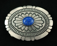 JAMES LEE SMALL LAPIS DRESS BUCKLE