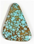 NATURAL #8 TURQUOISE CABOCHON 18.4 cts