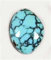 NATURAL #8 TURQUOISE CABOCHON 5.1cts