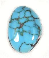 NATURAL #8 TURQUOISE CABOCHON 3.4cts