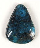 NATURAL APACHE BLUE TURQUOISE CABOCHON 6.6cts