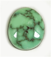 NATURAL CARICO LAKE TURQUOISE CABOCHON 5.1cts