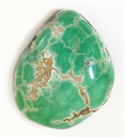 NATURAL CARICO LAKE TURQUOISE CABOCHON 12cts