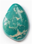 NATURAL FOX TURQUOISE CABOCHON 13.8 cts