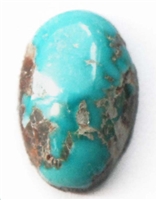 NATURAL FOX TURQUOISE CABOCHON 4.3 cts