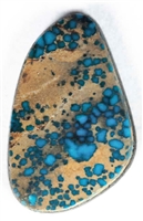 NATURAL INDIAN MOUNTAIN TURQUOISE CABOCHON 11.8 cts