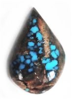 NATURAL INDIAN MOUNTAIN TURQUOISE CABOCHON 3 cts