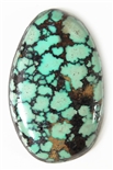 NATURAL INDIAN MOUNTAIN TURQUOISE CABOCHON 31.4cts