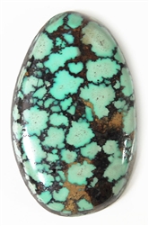 NATURAL INDIAN MOUNTAIN TURQUOISE CABOCHON 31.4cts