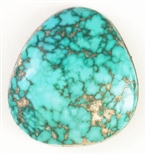 NATURAL INDIAN MOUNTAIN TURQUOISE CABOCHON 26.8cts