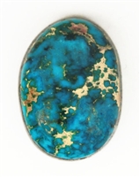 NATURAL INDIAN MOUNTAIN TURQUOISE CABOCHON 10.9 cts