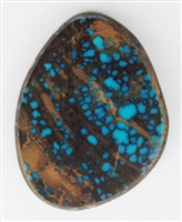 NATURAL INDIAN MOUNTAIN TURQUOISE CABOCHON 23.3 cts