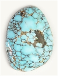 NATURAL KINGMAN CABOCHON 8.6 cts