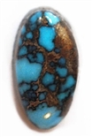 NATURAL LANDER BLUE TURQUOISE CABOCHON 4.7 cts