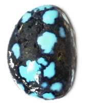 NATURAL LANDER BLUE TURQUOISE CABOCHON 2.4 cts