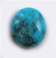 NATURAL LONE MOUNTAIN TURQUOISE CABOCHON 4.4cts