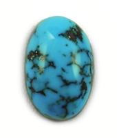 NATURAL LONE MOUNTAIN TURQUOISE CABOCHON 5.4cts