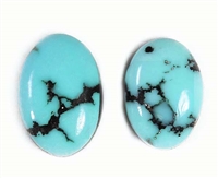 NATURAL LONE MOUNTAIN TURQUOISE CABOCHON 5.8 cts