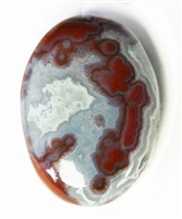 PAUL BUNYAN PLUME AGATE 16.5 cts