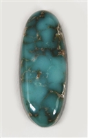 NATURAL CARICO LAKE TURQUOISE CABOCHON 7cts