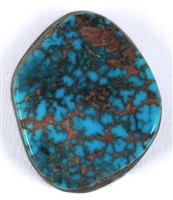 NATURAL RED MOUNTAIN TURQUOISE CABOCHON 6.6cts