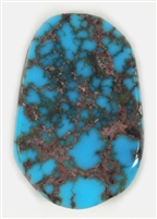 NATURAL RED MOUNTAIN TURQUOISE CABOCHON 3.5cts