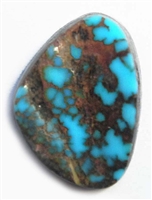 NATURAL RED MOUNTAIN TURQUOISE CABOCHON 8.1 cts