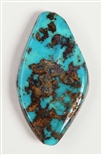 NATURAL VILLA GROVE TURQUOISE CABOCHON 5.3 cts