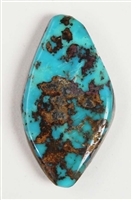 NATURAL VILLA GROVE TURQUOISE CABOCHON 5.3 cts