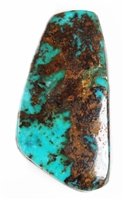 NATURAL VILLA GROVE TURQUOISE CABOCHON 11 cts