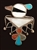 BEAUTIFUL THUNDERBIRD ZUNI RING