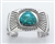 STUNNING JULIAN LOVATO LONE MT. TURQUOISE BRACELET