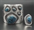 LAWRENCE SAUFKIE HOPI LANDERS TURQUOISE SET