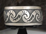 MCBRIDE LOMAYESTEWA HOPI BRACELET