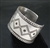 STRIKING EARLY 1935 STAMPED NAVAJO SILVER CUFF