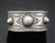 EARLY 1930's STAMPED REPOUSSE CUFF