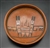 VINTAGE HOPI REDWARE LOW BOWL C: 1930