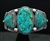 GORGEOUS MORRIS ROBINSON #8 CUFF BRACELET