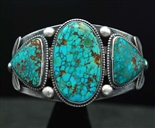 GORGEOUS MORRIS ROBINSON #8 CUFF BRACELET