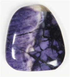 LAVENDER JASPER CABOCHON 7.5 CTS