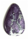 LAVENDER JASPER CABOCHON 4.5 CTS