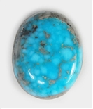 NATURAL MORENCI TURQUOISE CABOCHON 17.5 cts