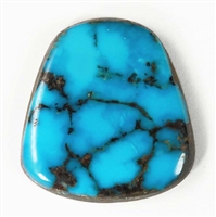 NATURAL MORENCI TURQUOISE CABOCHON 15.5 cts