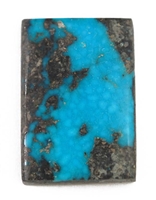 NATURAL MORENCI TURQUOISE CABOCHON 18.5 cts