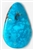 NATURAL MORENCI TURQUOISE CABOCHON 29.5 cts