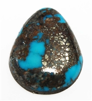 NATURAL MORENCI TURQUOISE CABOCHON 22 cts